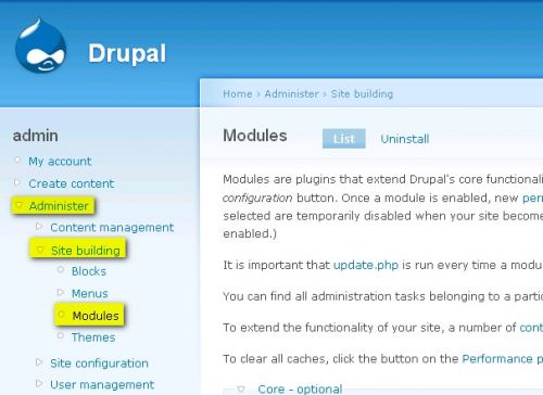 drupal-modul